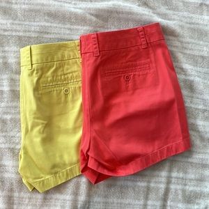 J.Crew chino shorts